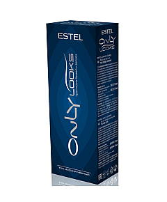 Estel Professional Only Looks 603 - Краска для бровей и ресниц, иссиня-черная